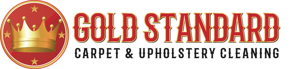 Gold Standard Carpet and Upholstery Cleaning Logo - Best Boise Carpet Cleaner